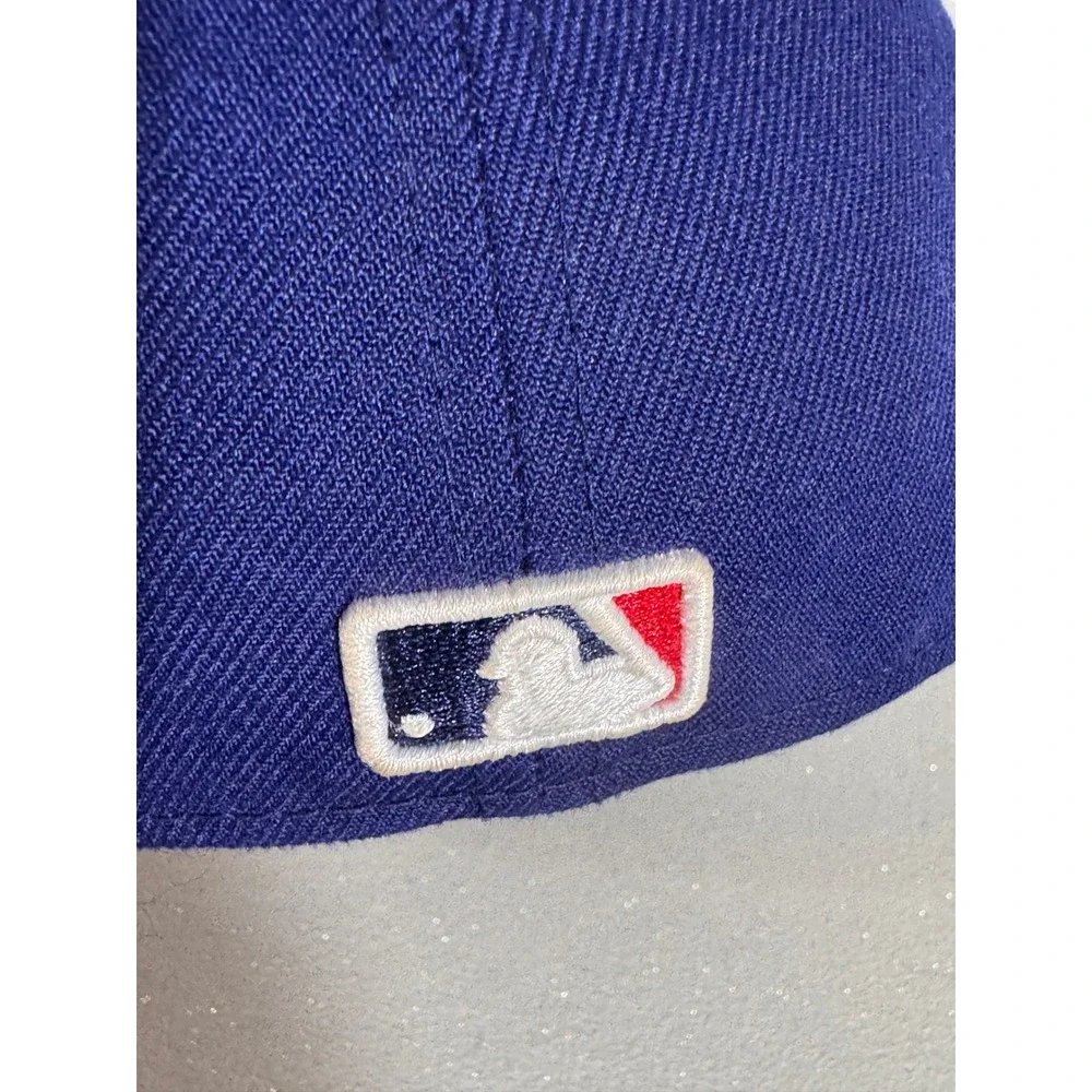 New Era 59FIFTY Los Angeles Dodgers MLB Official On-Field Fitted Hat Blue